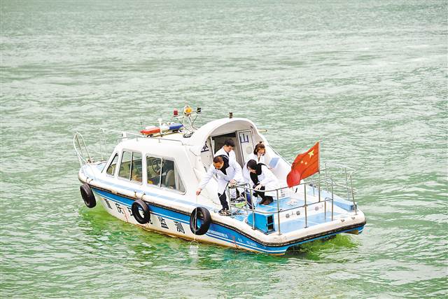 【要闻】29项监测为重庆水环境保护“打分”