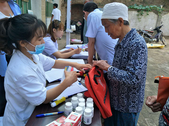 榆林市米脂县：翻天巨变申家沟 健康扶贫惠百姓