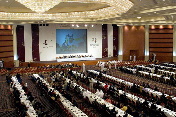 Ngayong araw sa kasaysayan: Pagsapi ng Tsina sa WTO, pumasok sa bagong yugto ang pagbubukas ng Tsina sa labas_fororder_20211110Shi5600