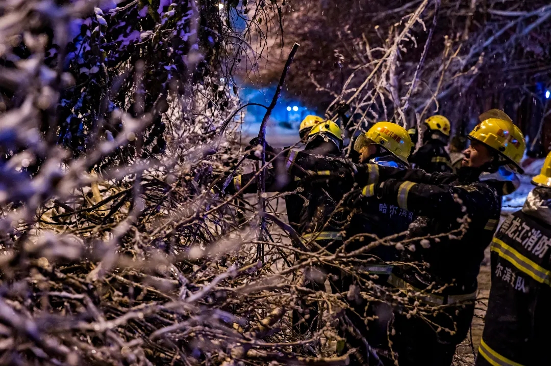 迎戰大風雪！黑龍江省消防救援總隊以實際行動“奮戰”在第三十個消防日_fororder_5.webp