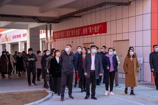 榆林高新区第八小学举行课后服务现场会