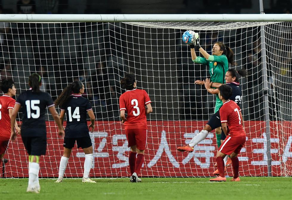 友谊赛：中国女足2-1胜哥斯达黎加