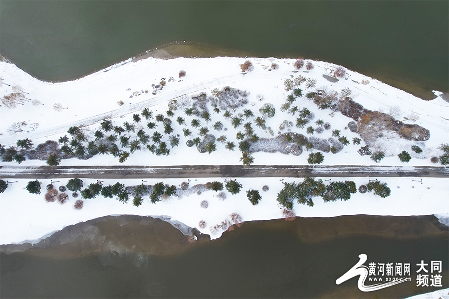 有一种美叫冬日的文瀛湖 湖面结冰宛如明镜_fororder_11