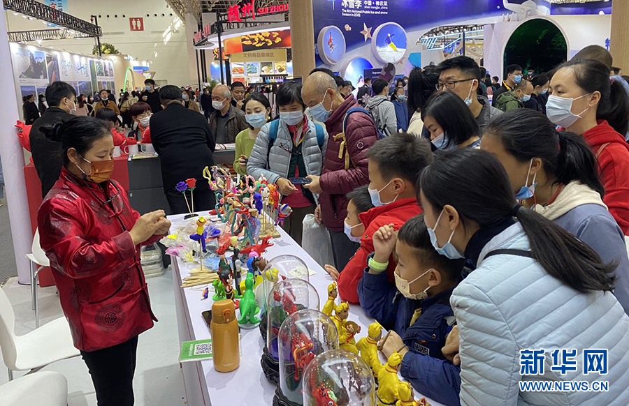 人氣火爆！首屆中國（武漢）文化旅遊博覽會受熱捧