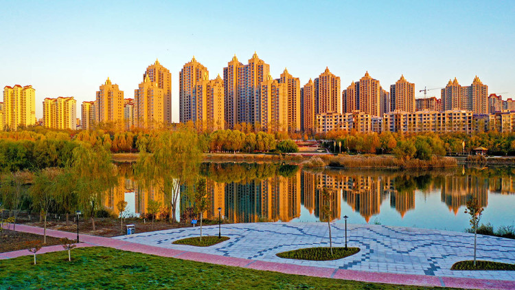 河北邢台：在“城市阳台”饱览好风景