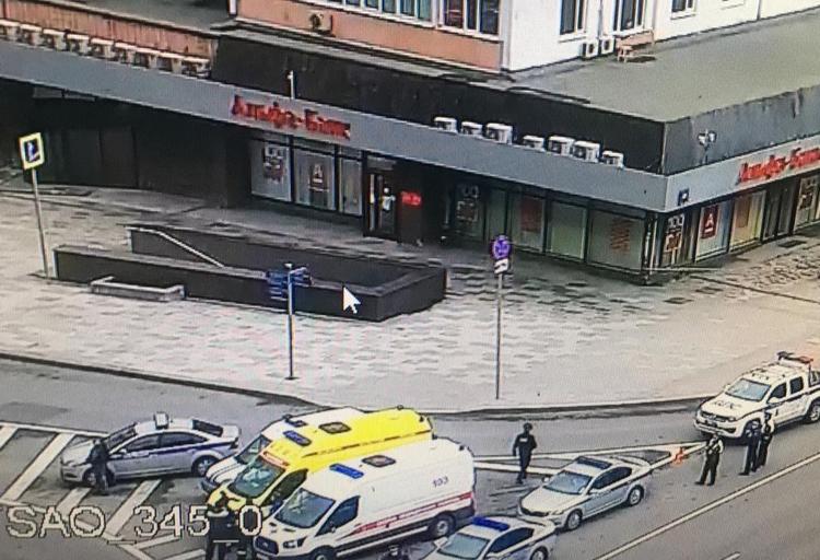 莫斯科市中心发生劫持人质事件