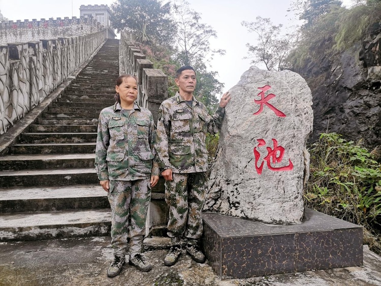 凌尚前：41年坚守 矗立南国边陲的“忠诚界碑”