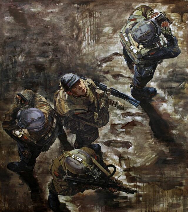 油画家程建利——作品朴实无华 丹青不渝