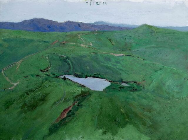 油画家程建利——作品朴实无华 丹青不渝