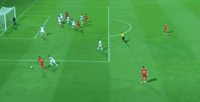 世预赛丨国足1-1战平阿曼 继续位列小组第5名