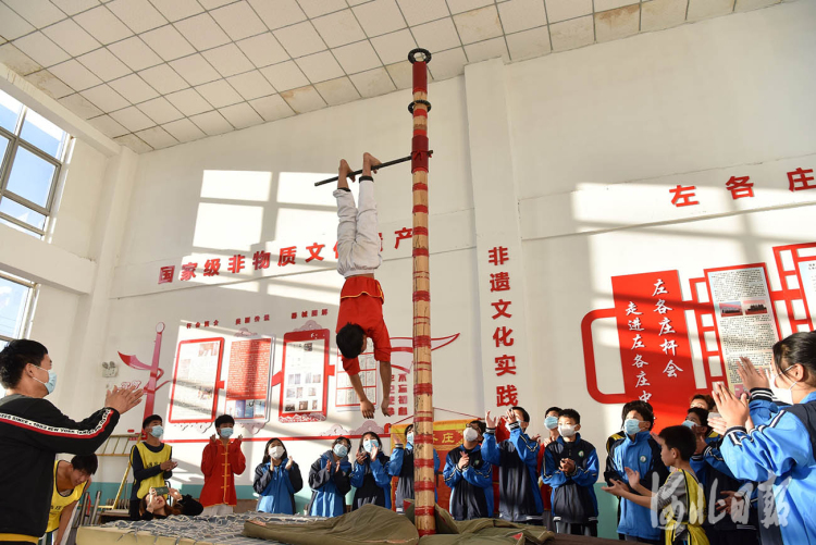 河北文安：非遺進校園 傳承有新人