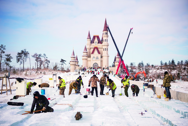 15天建成一座“冰雪之城” 探究長春冰雪新天地建設“加速跑”的秘訣