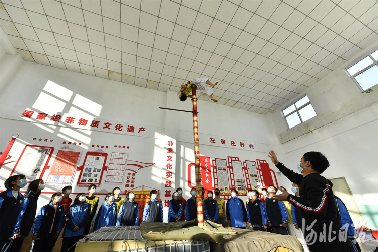 河北文安：非遺進校園 傳承有新人