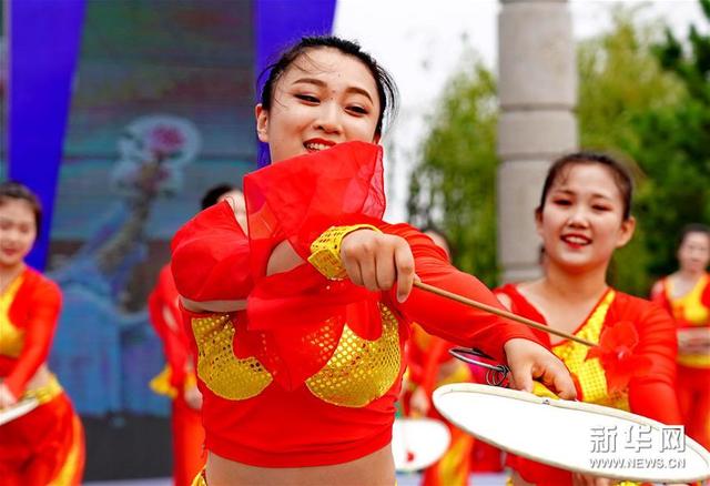 河北抚宁举行京津冀特色非遗展演活动