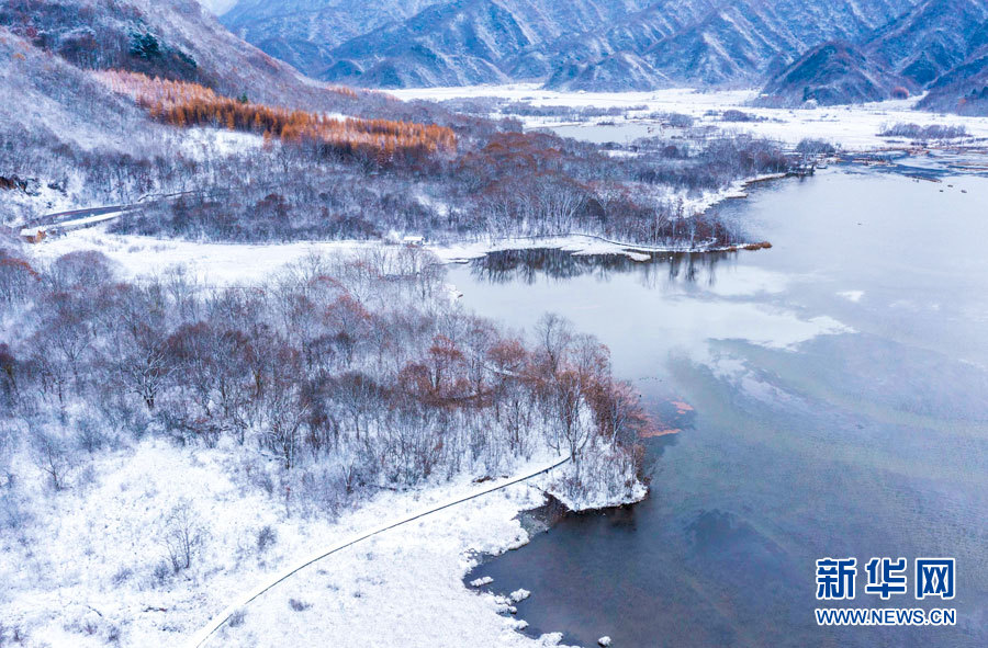 雪后神农架大九湖