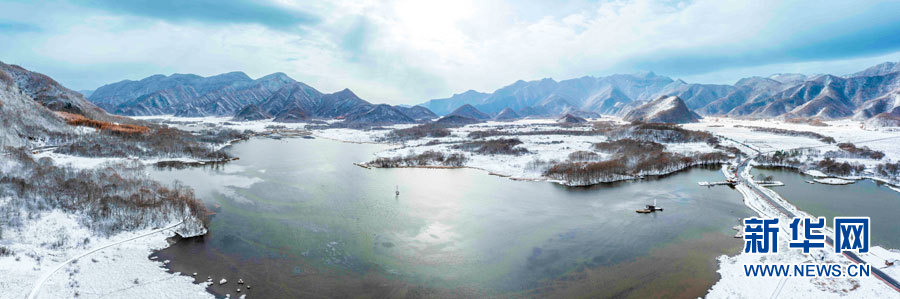 雪後神農架大九湖