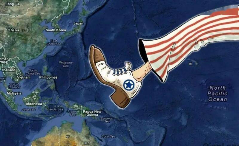 Sin: ’Yan siyasar Amurka da ke rawar kafa kan batun Taiwan suna wasa da wuta_fororder_1112-Ibrahim2-Sin da Amurka