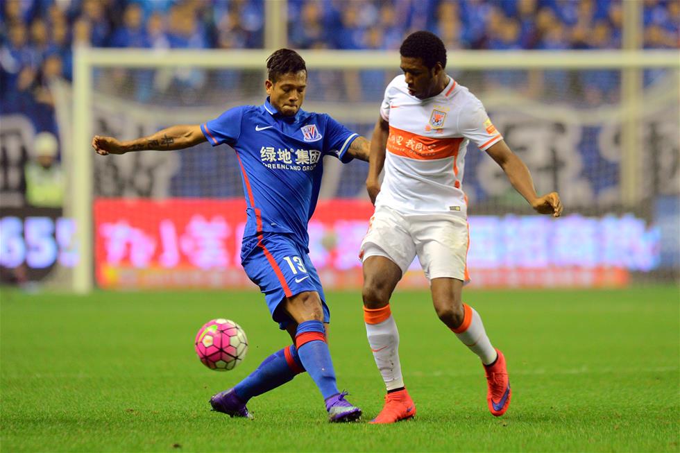 中超：上海绿地申花平山东鲁能