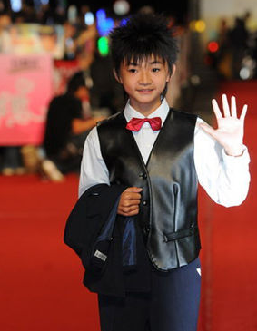 王欣逸在综艺上表演哭戏