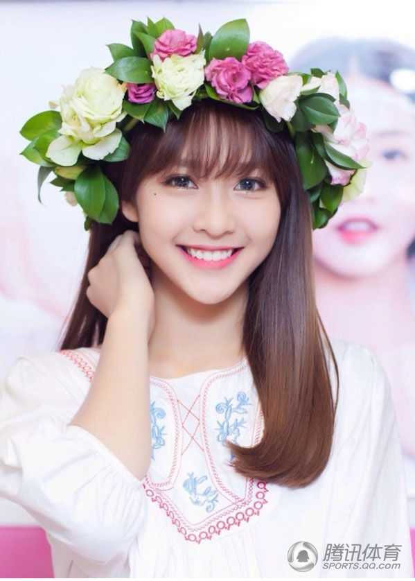 组图：史上最美女拳手 越南拳击萝莉清新美艳