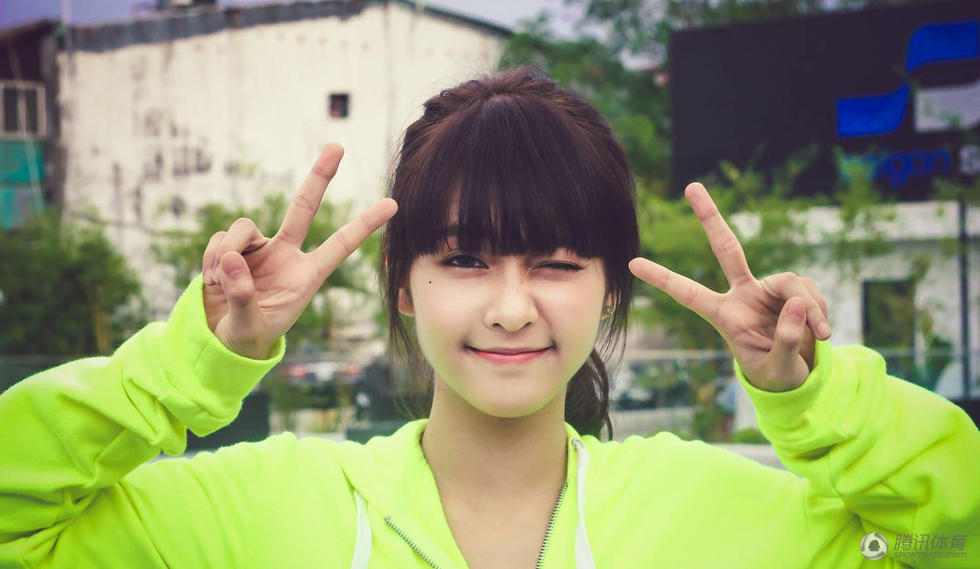 组图：史上最美女拳手 越南拳击萝莉清新美艳