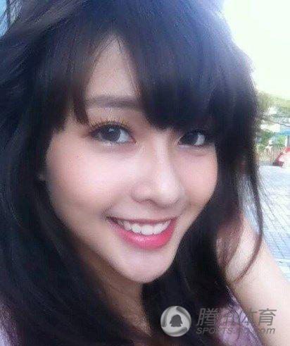 组图：史上最美女拳手 越南拳击萝莉清新美艳