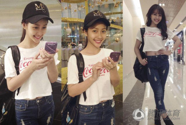 组图：史上最美女拳手 越南拳击萝莉清新美艳