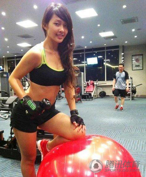 组图：史上最美女拳手 越南拳击萝莉清新美艳