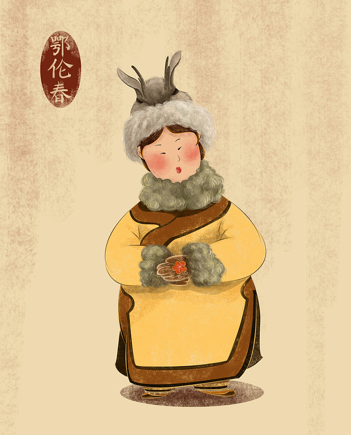 오르죤족의 문화와 예술_fororder_VCG211174386516