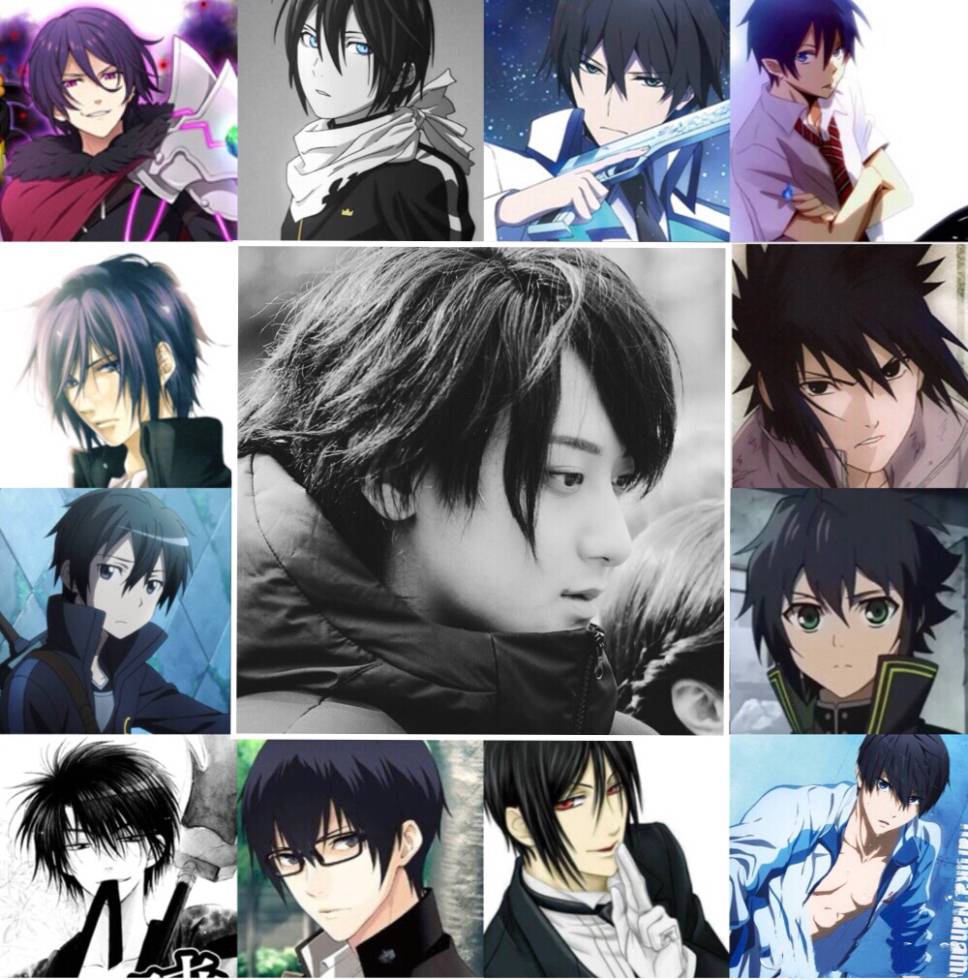 黄子韬新戏造型曝光 长发被称“撕漫男”