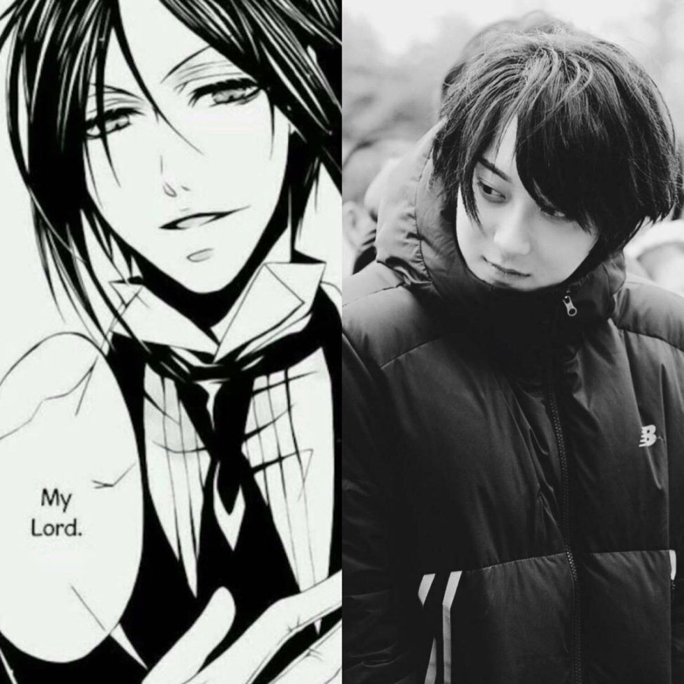 黄子韬新戏造型曝光 长发被称“撕漫男”