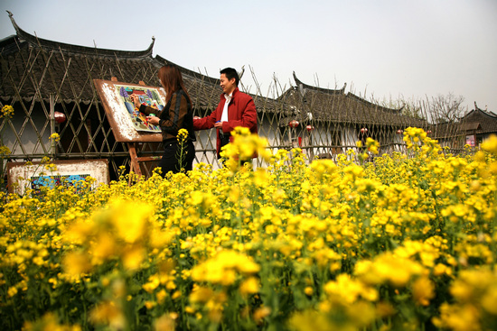 乡村振兴有高招 上海这个区有你想要的“诗和远方”