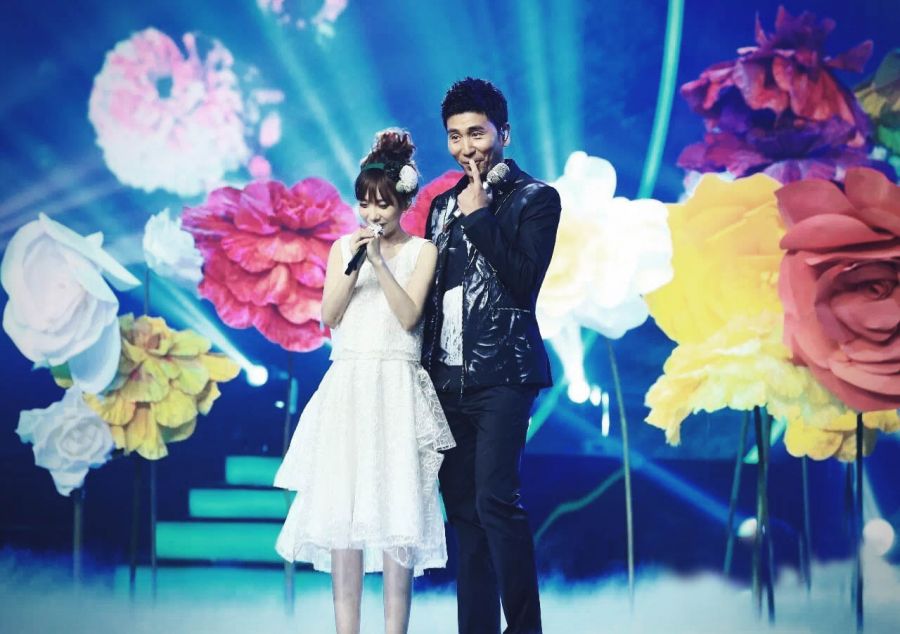 《中国好歌曲》曾昭玮“杀进”全国6强 总决赛搭档沙宝亮