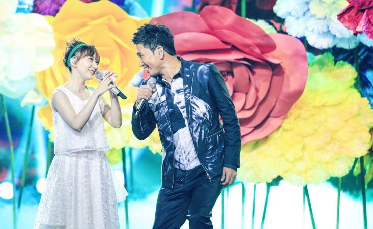 《中国好歌曲》曾昭玮“杀进”全国6强 总决赛搭档沙宝亮