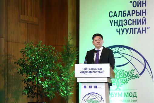 蒙古国总统：种植“十亿棵树计划”将推动种植业发展 创造数千个工作岗位