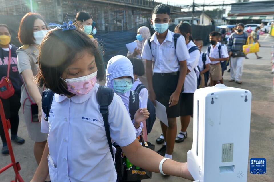 泰国学校复课