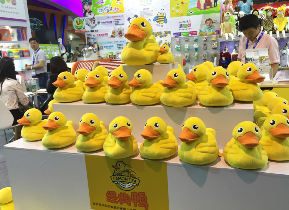 創意産品吸睛 香港玩具商主攻內地市場