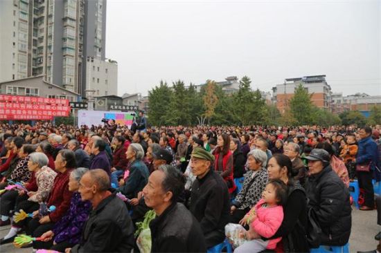 康和敏盛资中县公益助老活动圆满落幕 康和敏盛资中县公益助老活动圆满落幕