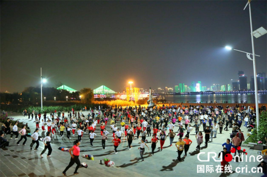 Hankou River Beach Park in Wuhan, China: Light Up the Night and Release the Vitality of the City_fororder_图片5