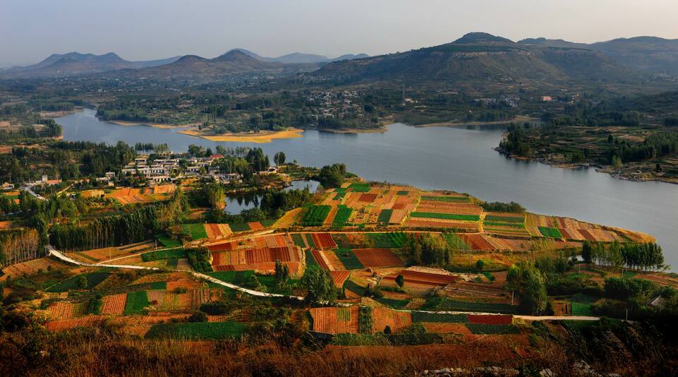 美景山东｜翼云石头部落：山东规模最大的石板房建筑群