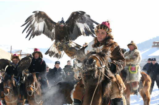 蒙古国将恢复举办猎鹰节活动