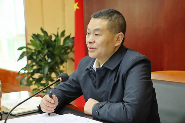 雨城区纪委书记,监委主任,领导小组常务副组长姚勇传达学习了雅安市委