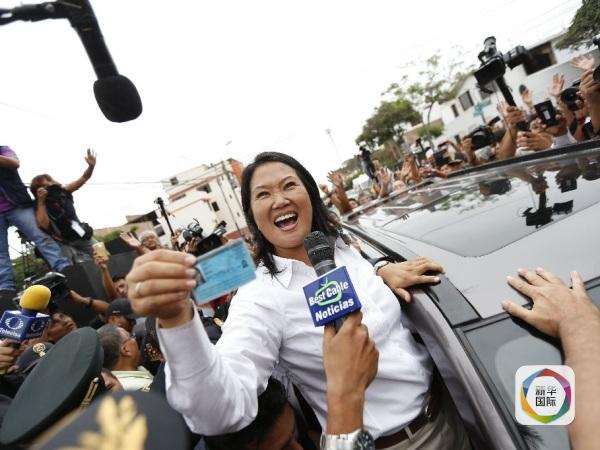 藤森之女贏得秘魯總統選舉首輪投票