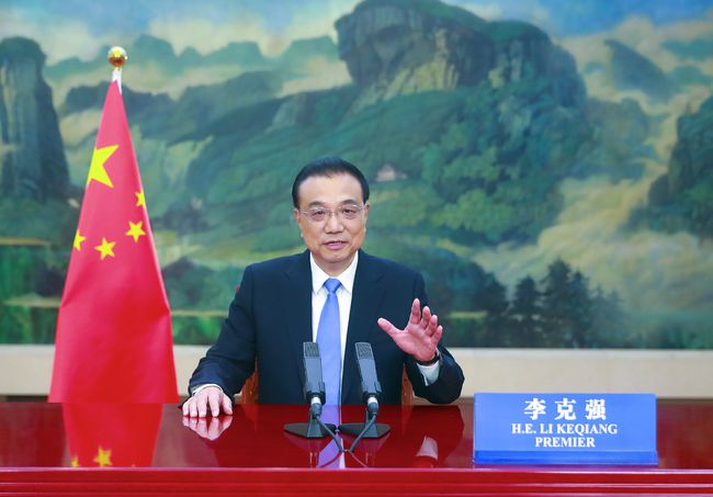 Li Keqiang ya bukaci a karfafa hadin gwiwa tsakanin kananan hukumomin Sin da na kasashen Afirka_fororder_211117-Li Keqiang