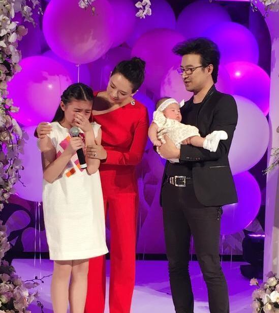 汪峰前任再次强势蹭热度：我女儿在哭什么(图)_大成网_腾讯网