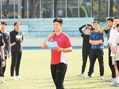 “亞洲飛人”蘇炳添再開課 帶學生挑戰9秒83