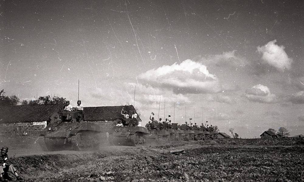 前苏联摄影师镜头下的中国人民的胜利