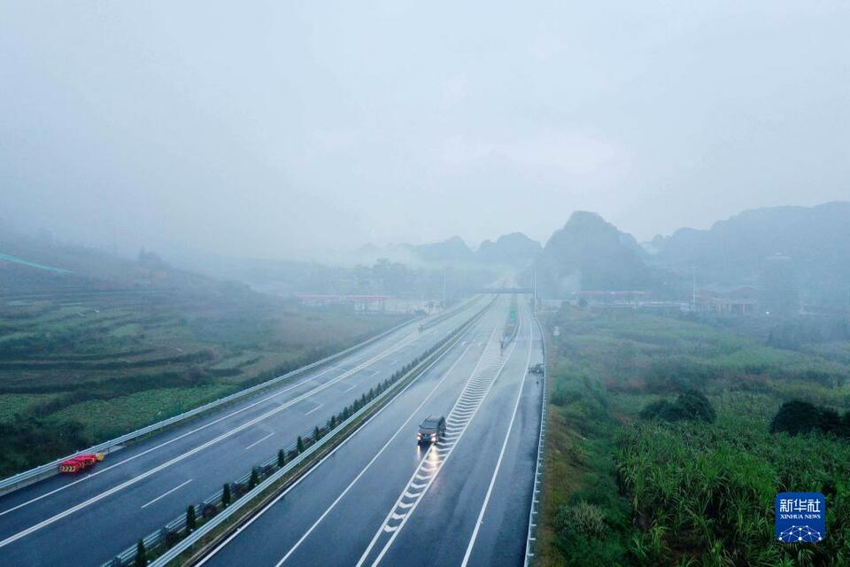 新桂柳高速即將通車
