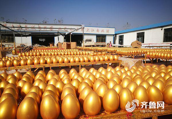 【社會廣角（圖片+摘要）】【走遍山東-臨沂】臨沂“金蛋村”：10枚金蛋8枚産自這兒