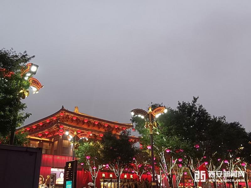 （转载）“云”游西安成年轻人热门话题